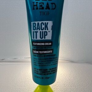 TIGI Bed Head Back It Up Texturizing Cream - Blue Tube with Yellow Cap